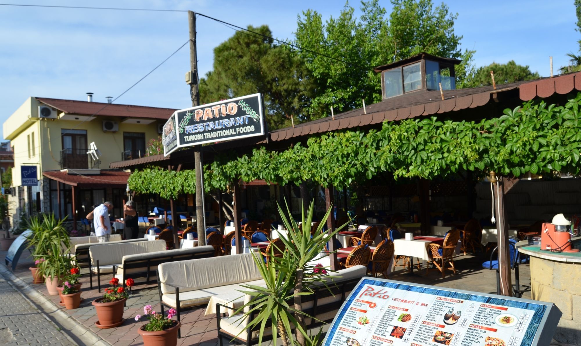 Dalyan Patio Hotel Экстерьер фото