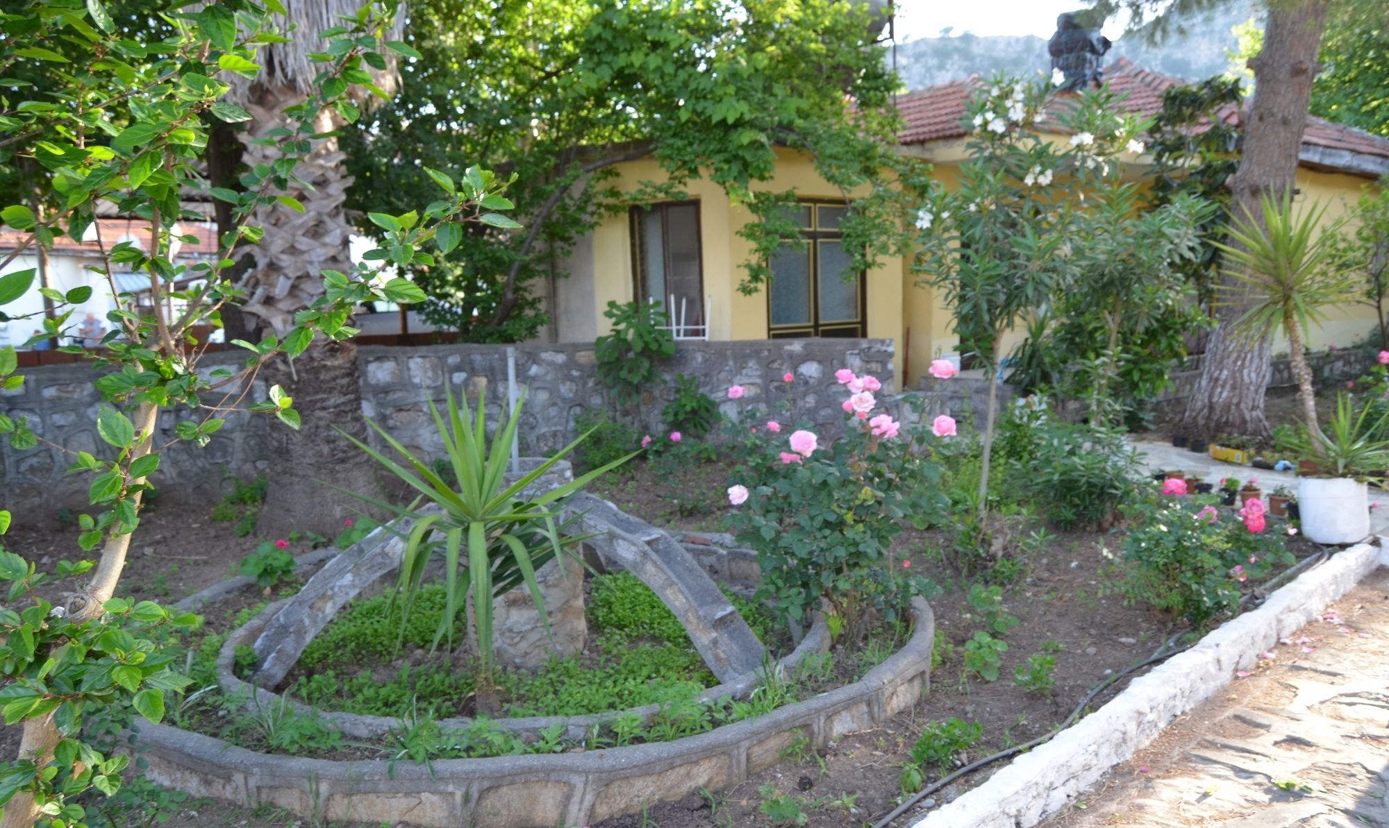 Dalyan Patio Hotel Экстерьер фото
