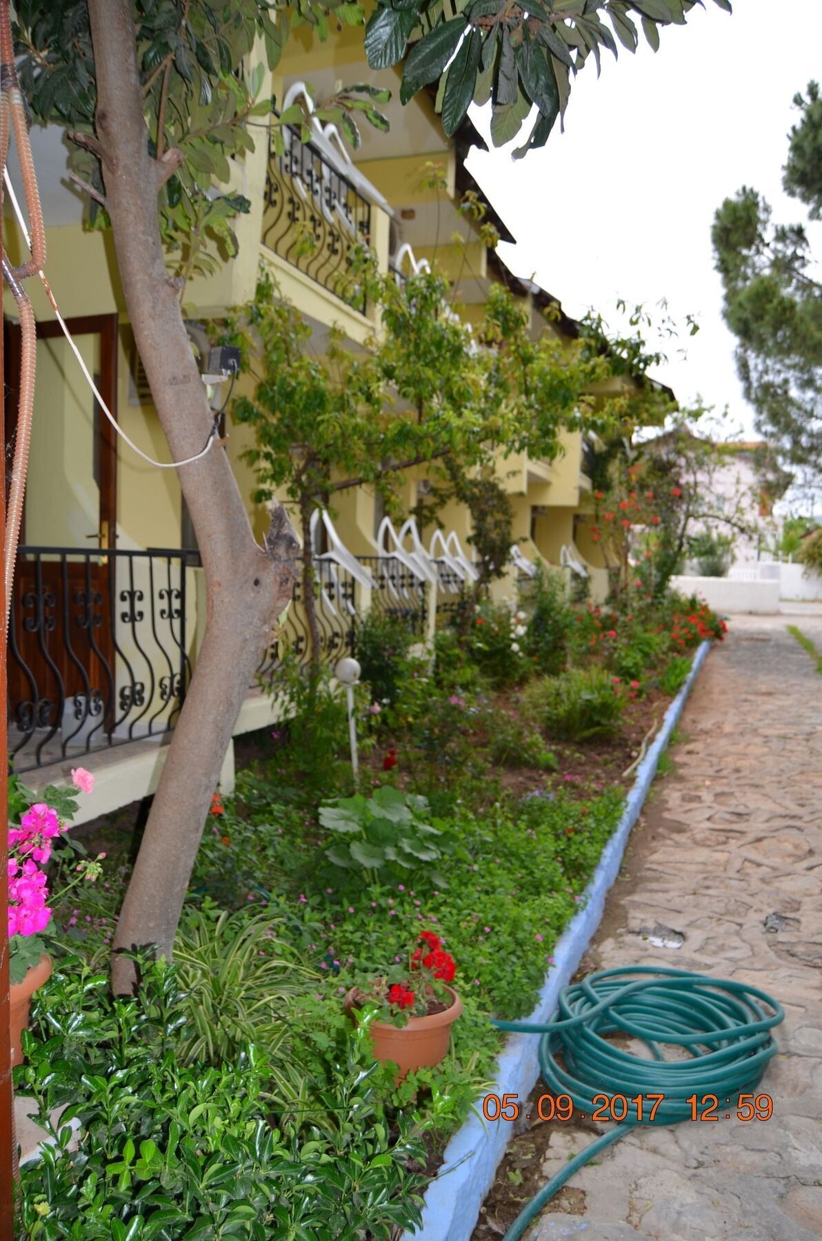 Dalyan Patio Hotel Экстерьер фото
