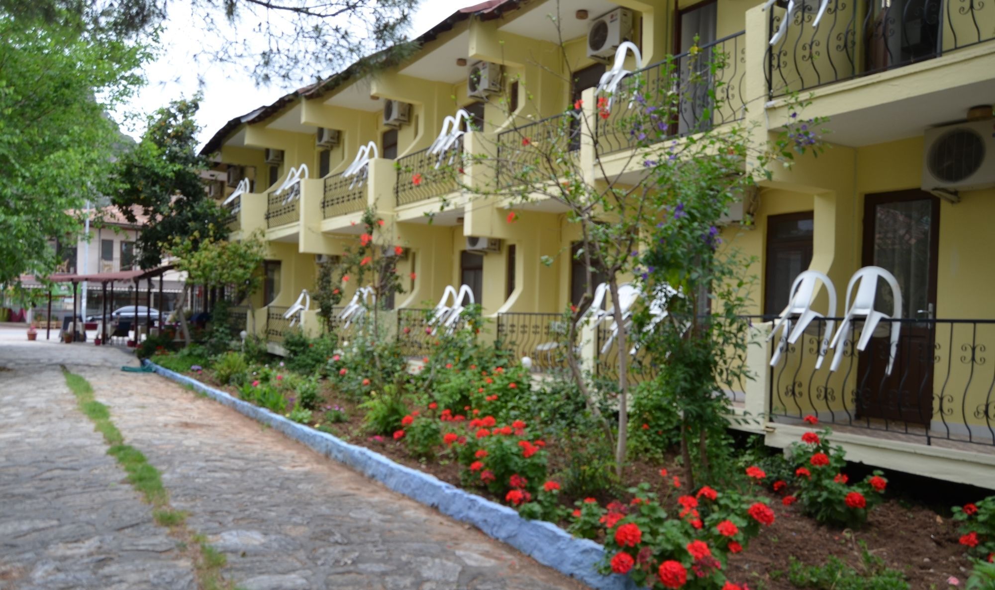 Dalyan Patio Hotel Экстерьер фото